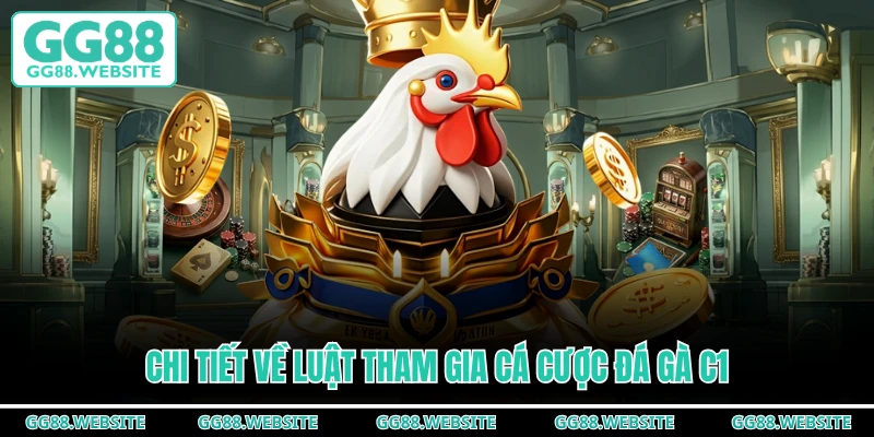 Chi tiết về luật tham gia cá cược đá gà C1